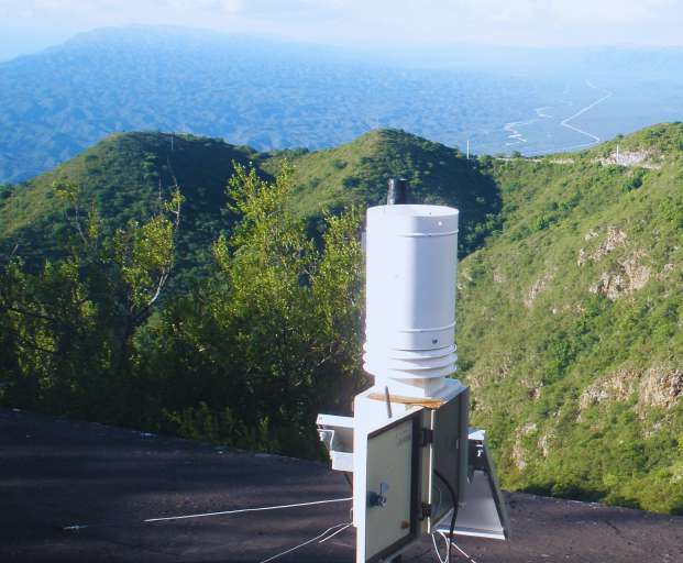 Estaciones termopluviométricas